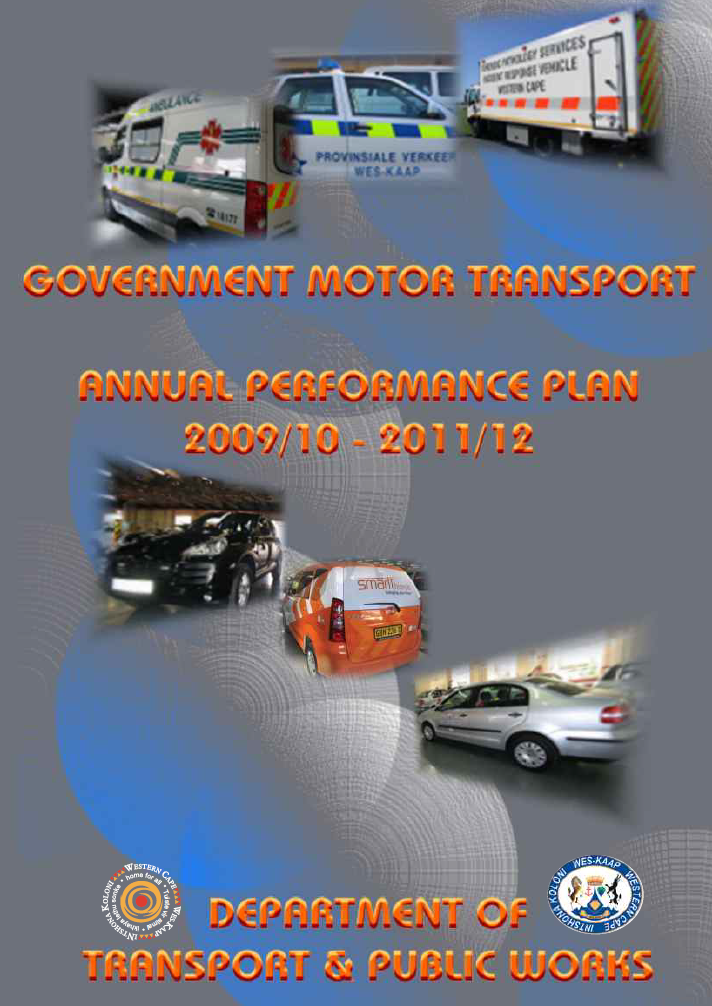 2009/2010 GMT Annual Performance Plan