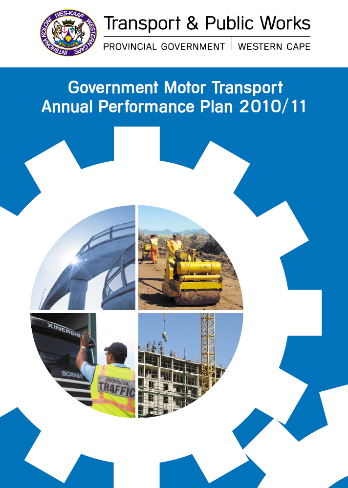 2010/2011 GMT Annual Performance Plan